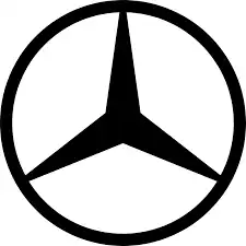 Mercedes stūres reika