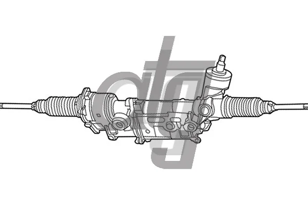 Stūres reika (mehānisms) DODGE RAM, 1500 Models (Crew Cab) DODGE RAM, 1500 Models (Crew Cab) stūres mehānisms